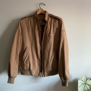 Tan jacket